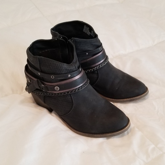 SO Shoes - SO Redbud Women's booties
